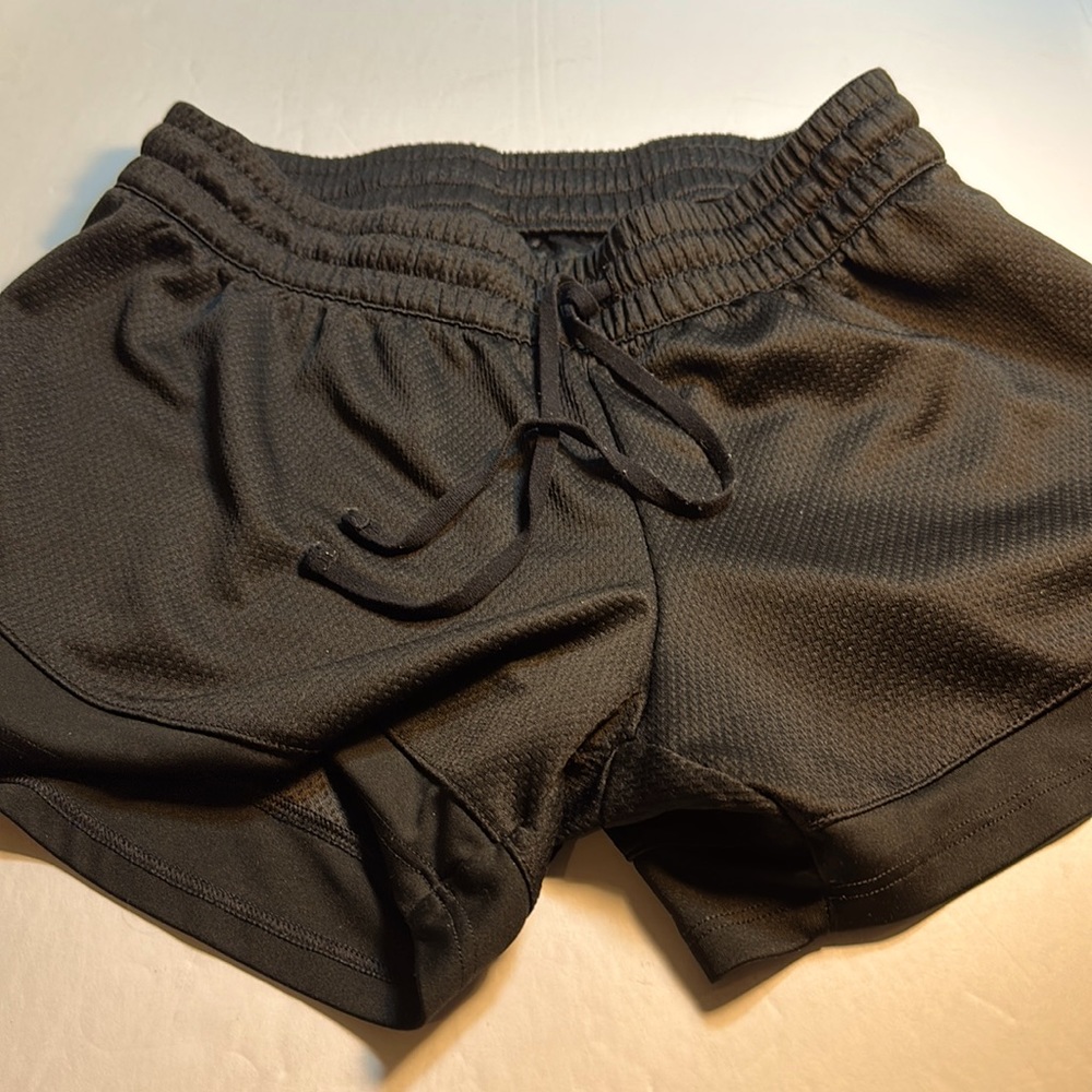 Reebok women running shorts.